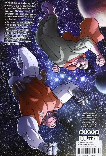 Invencible 15: Los problemas crecen