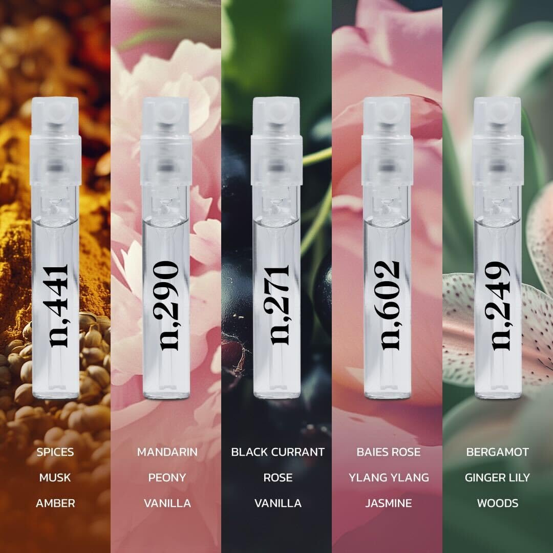 Noteworthy Fragrance Sampler Set | Luxury Perfume Samples | Includes Credit Toward 100ml Purchase | Notes of Vanilla, Sandalwood, Citrus & More | Cruelty-Free, Made in USA (Signature - 15 Samples) - Image 4