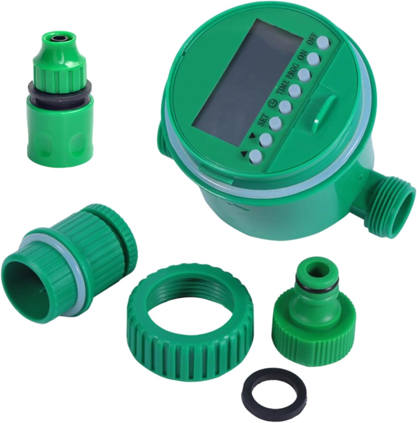 Automatic Garden Irrigation Timer with Build in Electronic for Precise Watering Control Water Saving Design Ideal for Home Gardens Outdoor Use Intelligent Irrigation