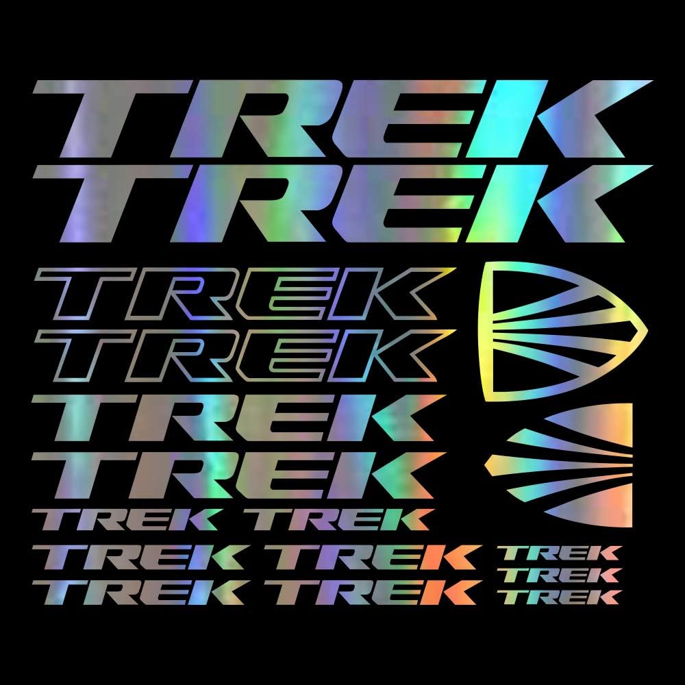 For TREK Vinyl Decals Stickers Bike Frame Cycle Cycling Bicycle Mtb Road (style2)
