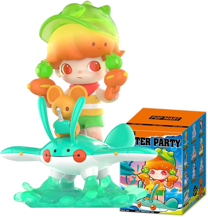  Figure Blind Box POPMART POPCAR Water Party Series 