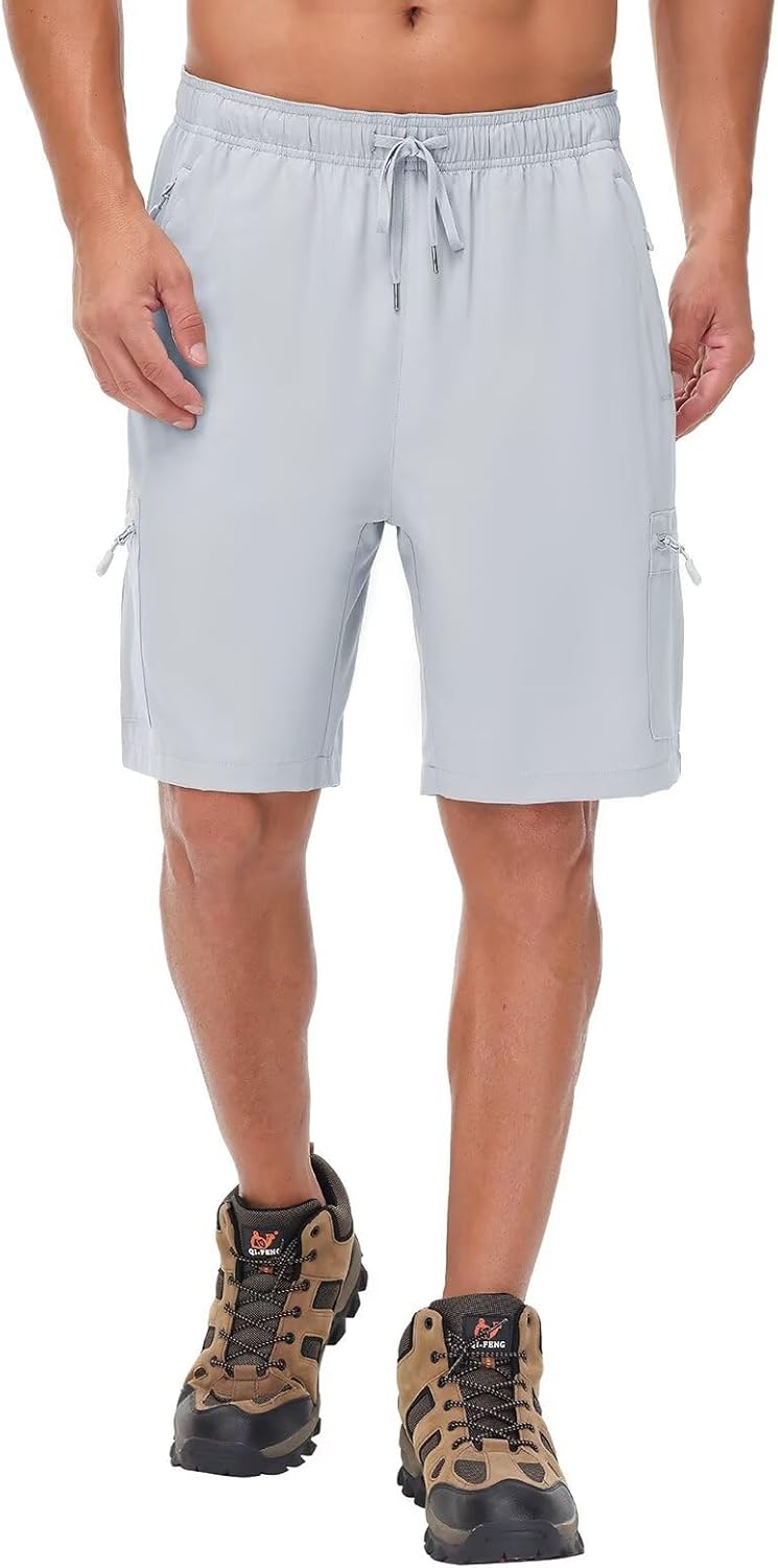 Mens Athletic Workout Sport Shorts Running Fishing Hiking Shorts Summer Beach Vacasion Outfits - Image 4