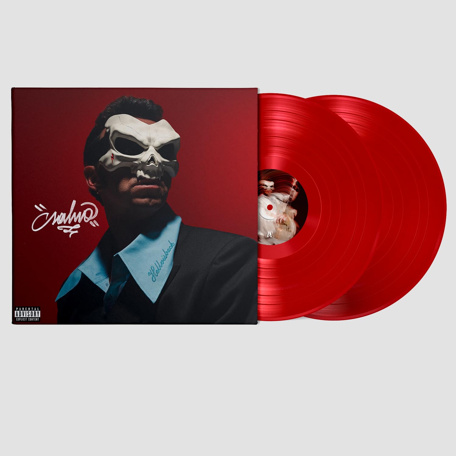 Hellvisback 10 Years Later (2LP Red Autografato) [2 LP]