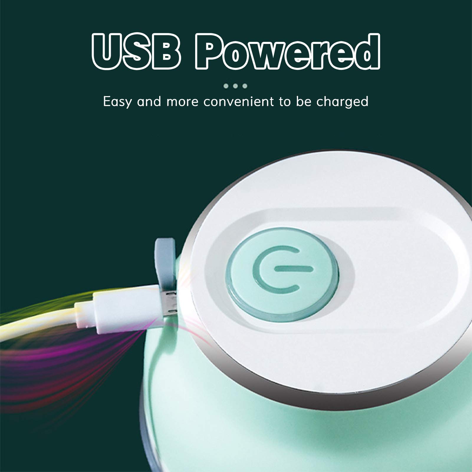 Mini picadora de ajo eléctrica con carga USB, portátil, para verduras, frutas, carne