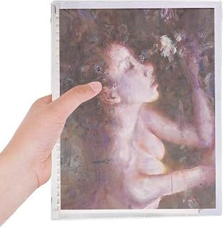 Caderno de pintura a óleo E Minor XJJ com folhas soltas e diário recarregável