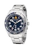 N83 Men's N83 Finn World Stainless Steel Bracelet Watch (Model: NAPFWF204)