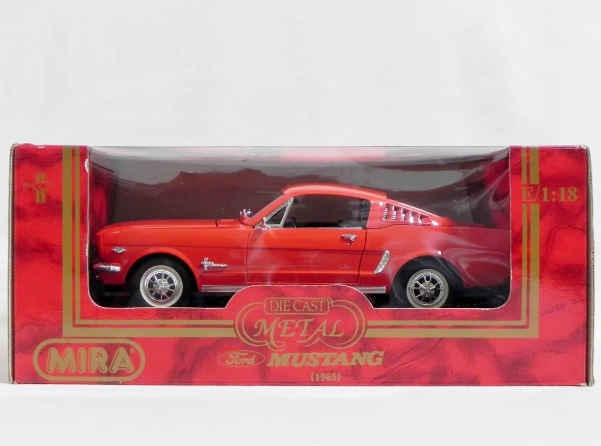 MIRA SOLIDO ＆EAGLEマスタング1/18 3台セット MIRA SOLIDO ＆EAGLEマスタング1/18 3台セット MIRA SOLIDO