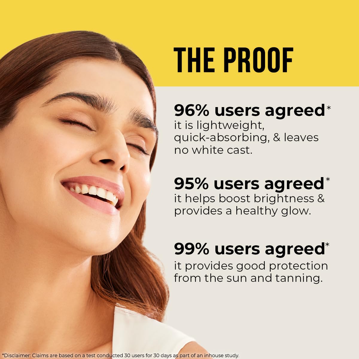 Dr. Sheth's Ceramide & Vitamin C Oil-Free Sunscreen SPF 50+ PA++++ | Non Greasy | For Oily Skin | For Men & Women | 50 g - Image 7