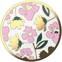 Vista 5 de PopSockets PopGrip Soporte extensible con patas, agarre adhesivo, PopSockets para teléfono, esmaltado - Siéntete bonita