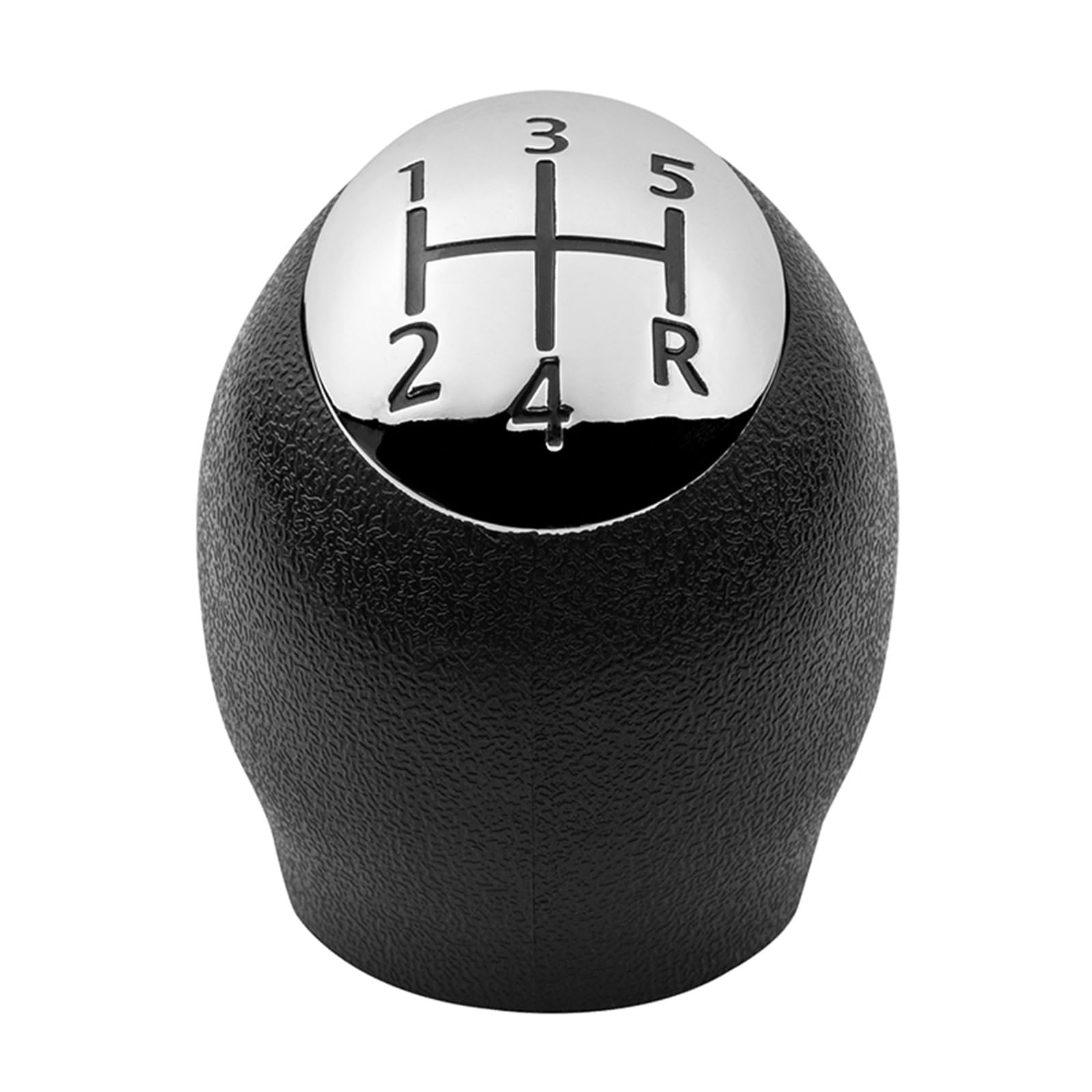 GKQRKVNM Gear Lever Compatible with Megane for Scenic for Laguna for Espace for Master for Trafic Car 5 6 Speed Manual Gear Shift Knob Shifter Stick(5 Speed)