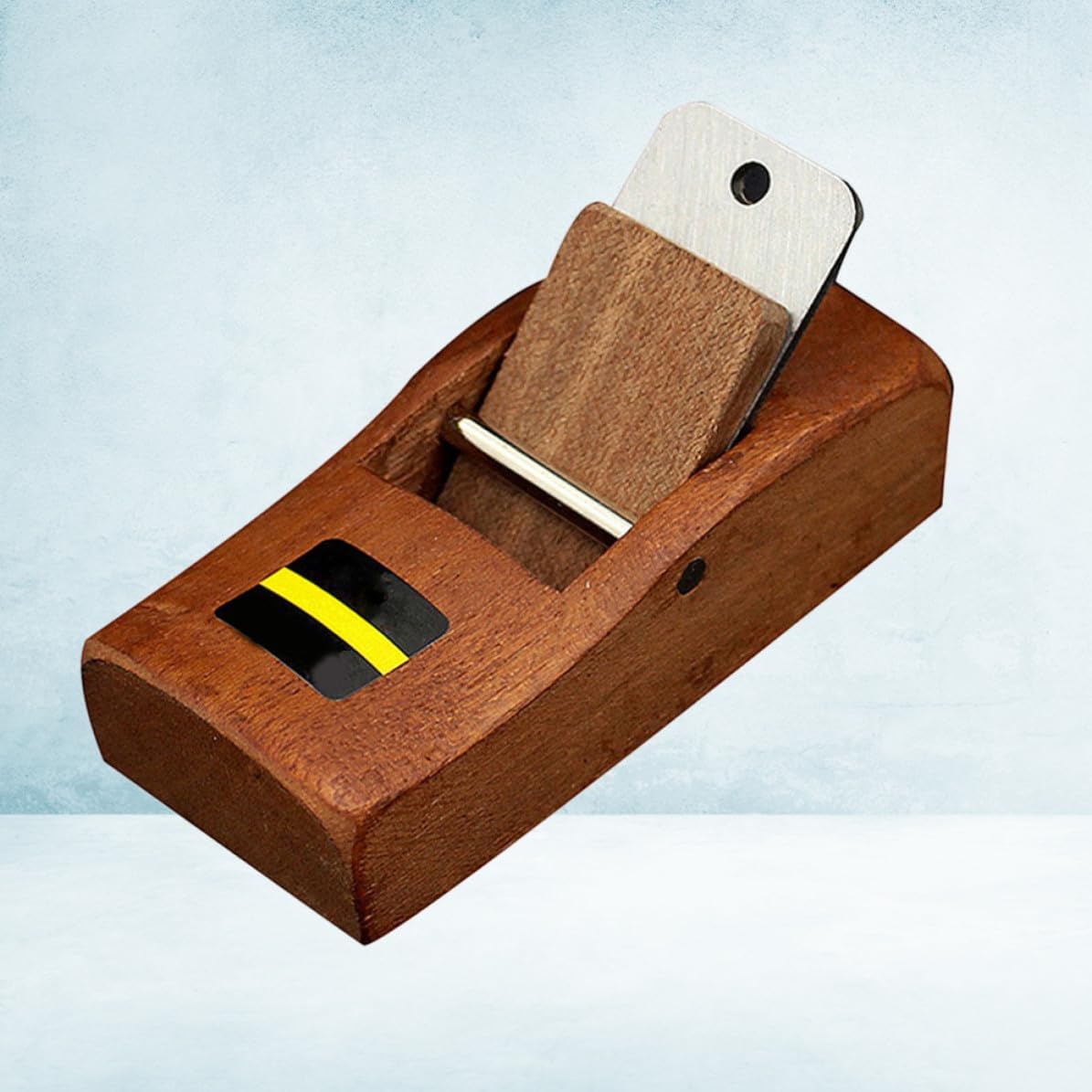 Mini Woodworking Hand Planer for DIY, Sharp Efficient Tool | Plastic and Metal Build, Easy to Carry and Simple to Use, for Plasterboard and Wood Plate, Starter Use