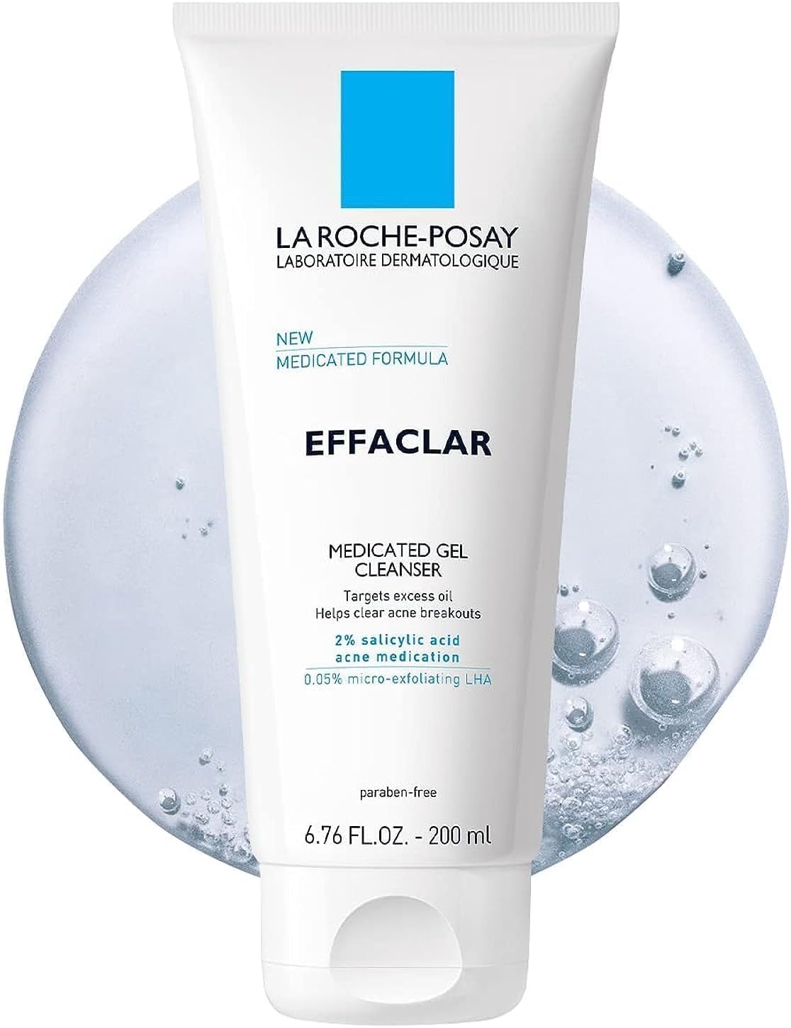 La Roche-Posay La Roche Posay Effaclar Medicated Gel Cleanser (200Ml/6.76Oz)