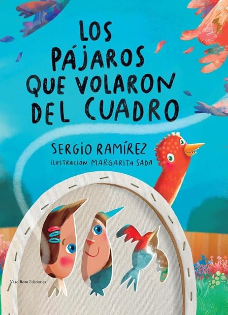 Portada de Los pájaros que volaron del cuadro