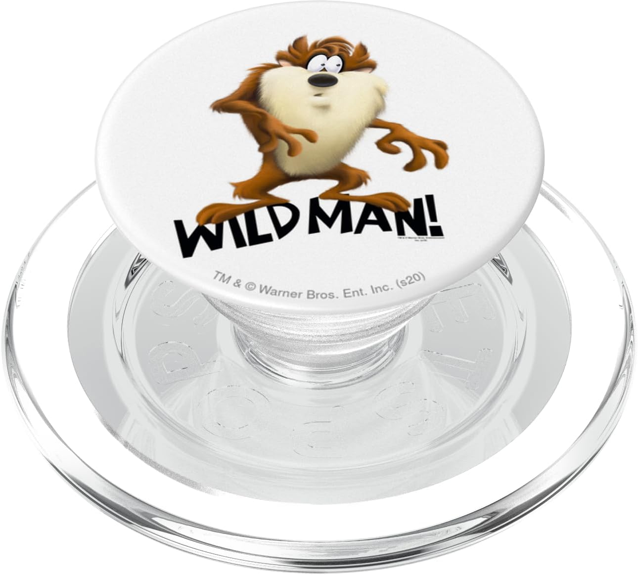 Looney Tunes Taz Wild Man PopSockets MagSafe PopGrip for iPhone