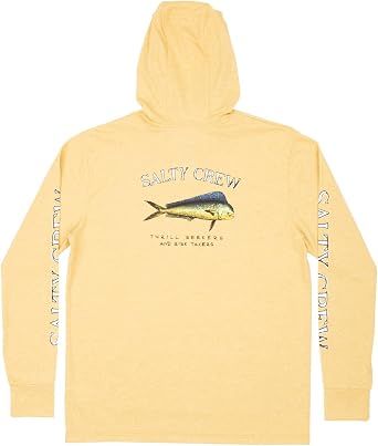 Salty Crew El Dorado Hood Tech Tee