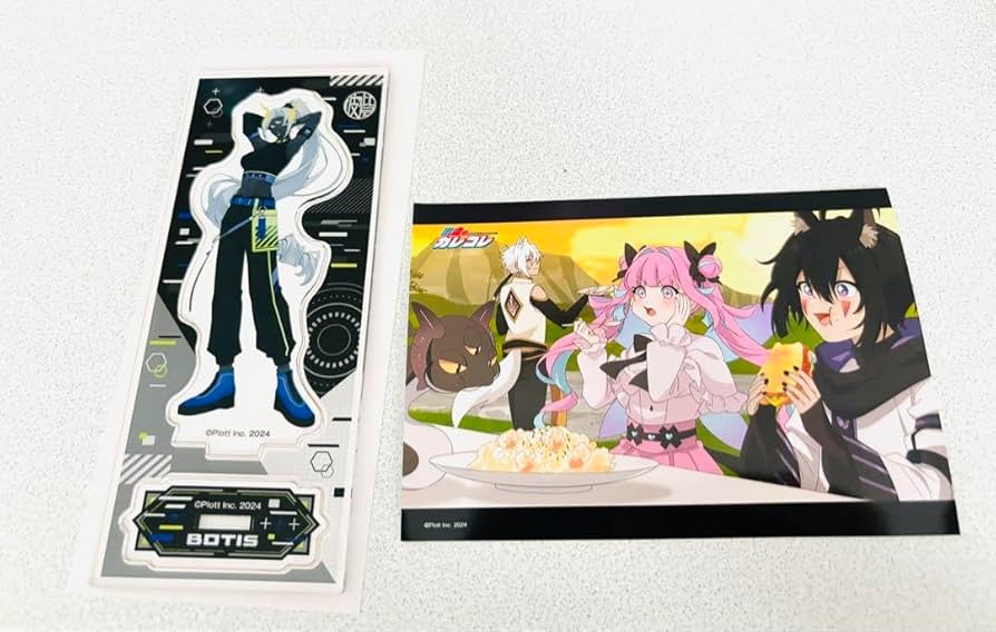 混血のカレコレ グッズセット