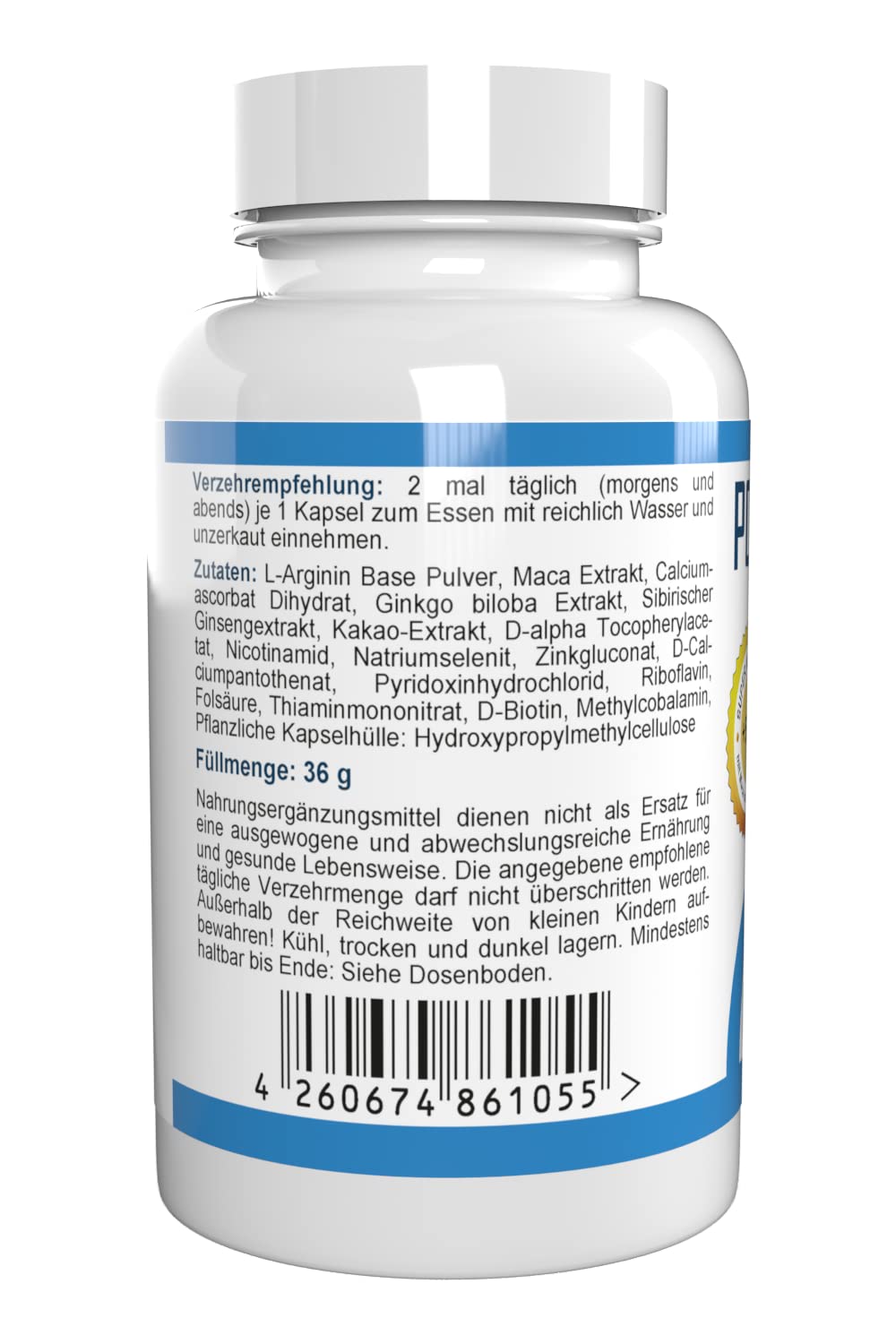 Potencialex Forte 180 Kapseln (3x 60 Kapseln) - 3er Pack