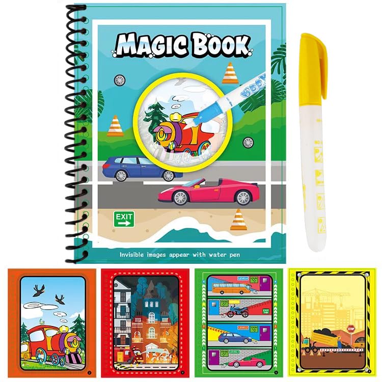 See full amazon price history chart for EBZAK Water Magic Book (Pack of 5) Magic Doodle Pen, Self Drying Reusable Coloring Doodle Drawing Board Games for Kids, Educational Book for Growing 3+ Year Kids Book Water Activity Pack of 5 EBZAK Water Magic Book (Pack of 5) Magic Doodle Pen, Self Drying Reusable Coloring Doodle Drawing Board Games for Kids, Educational Book for Growing 3+ Year Kids Book Water Activity Pack of 5 (B0CS3QZY37) Amazon Price History, Amazon Price Tracker