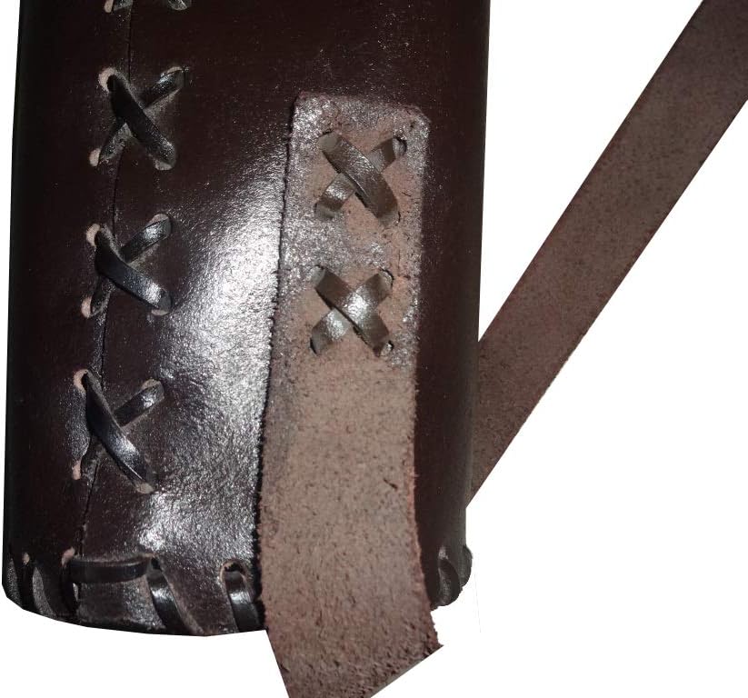 warreplica Leather Hunter Quiver Brown - LARP Quiver