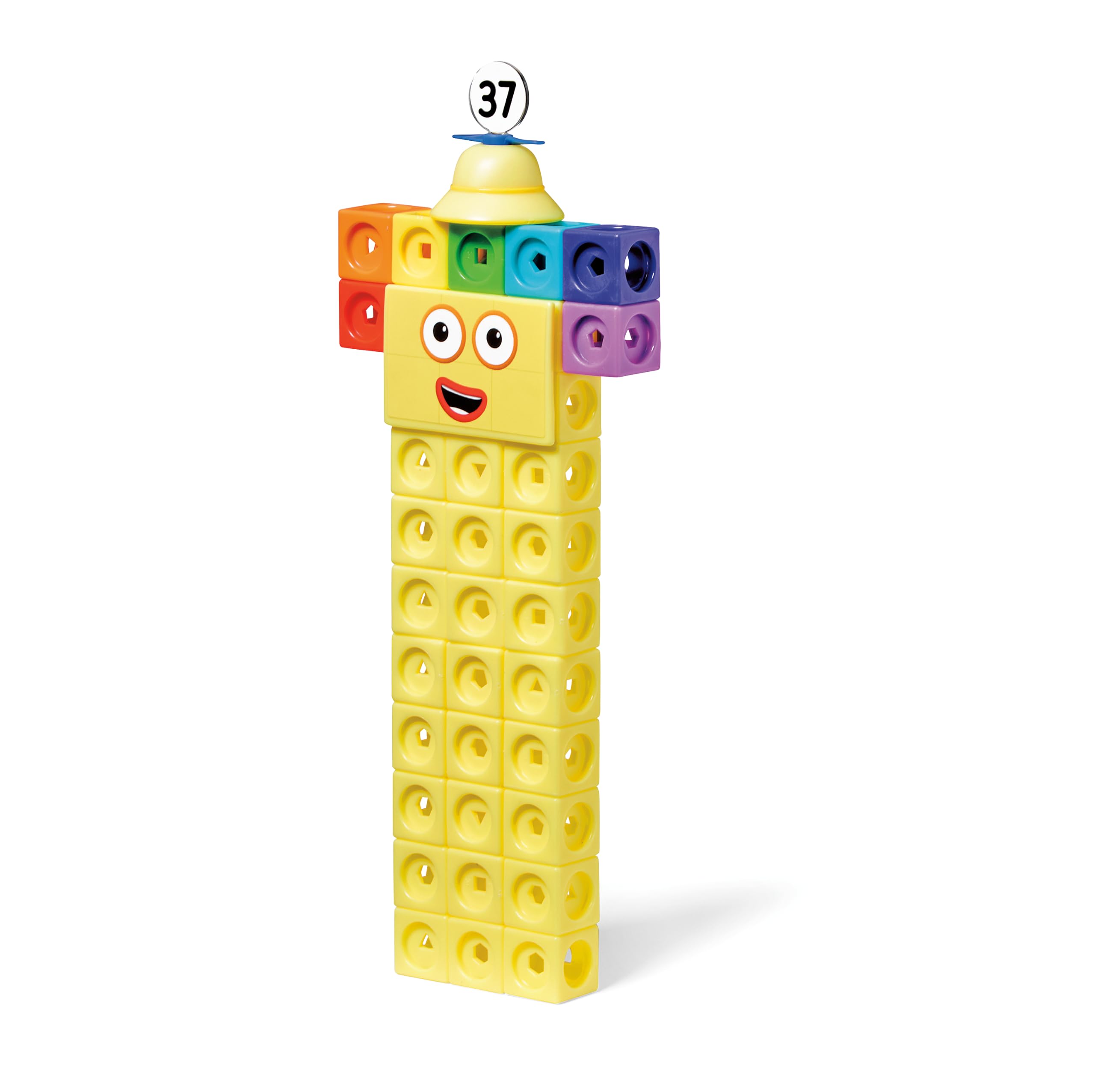Learning Resources Numberblocks 31-40 MathLink® Cubes Set de Actividades | Juguete Numberblocks para aprender a contar y desarrollar habilidades matemáticas de forma divertida, 3-5 años
