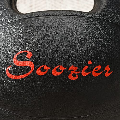 Soozier Medicine Ball With Handles, 18Lbs Weighted Ball For Exercise, Med Ball For Abs, Core, Crossfit, Strength Training, Balance Training #TOP7