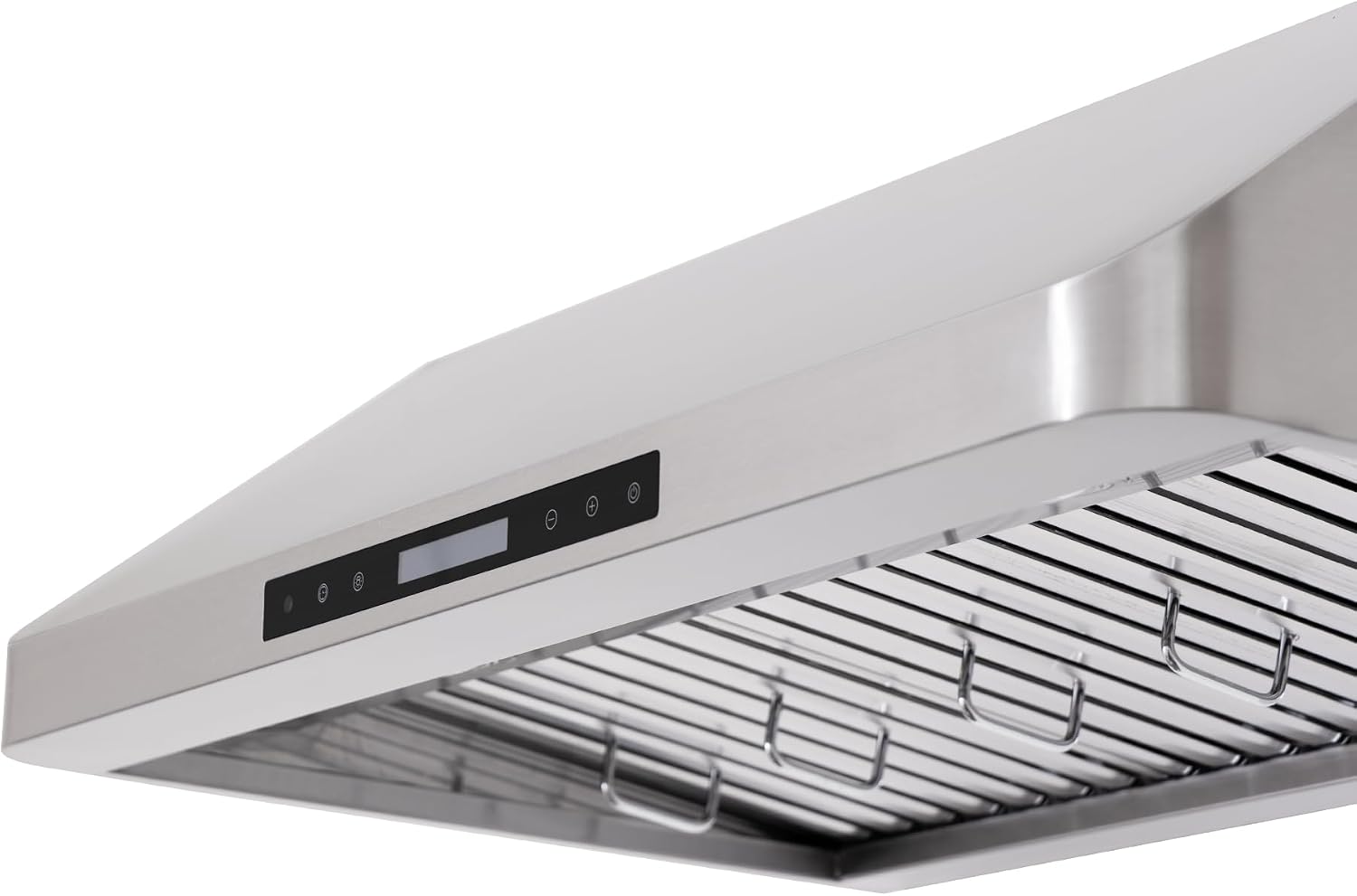 PROLINE 36-Inch Under Cabinet Range Hood, Ducted, 600 CFM, Stainless Steel, LED Lights, Touch Control, Blower Motor, 4 Speed, 3-Year Warranty, PLSW 115.36