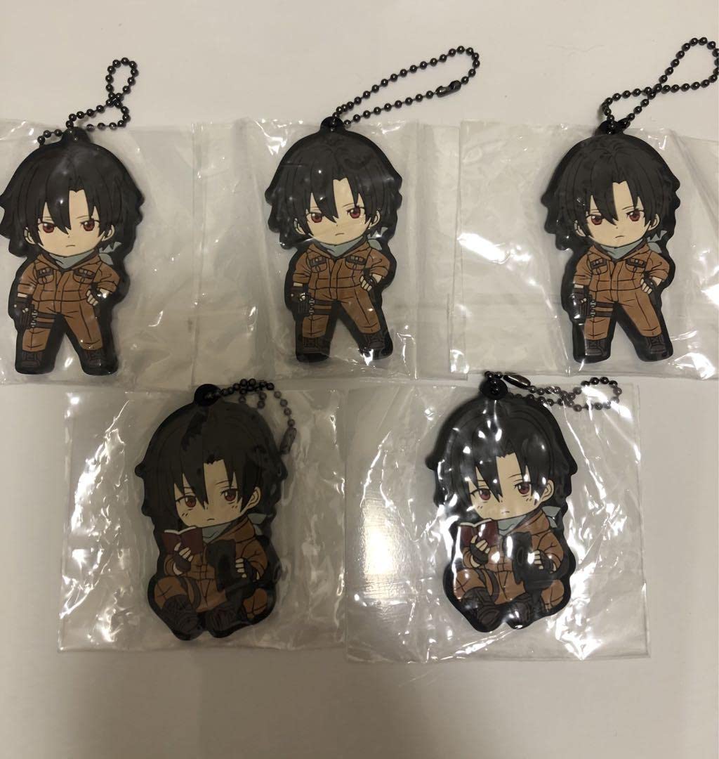 Amazon.co.jp: 86 エイティシックス シン ラバーストラップ