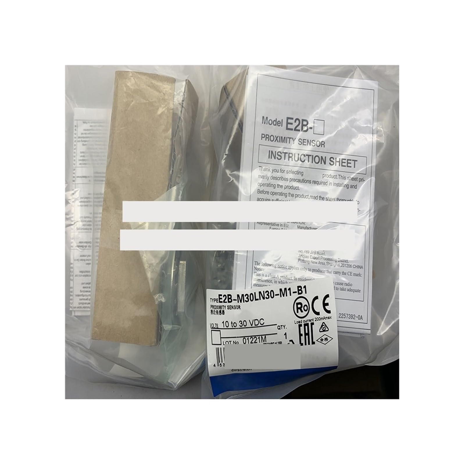 Détecteur E2B-M30LN30-WZ-C2 capteur proximité M30 NPN NC câble