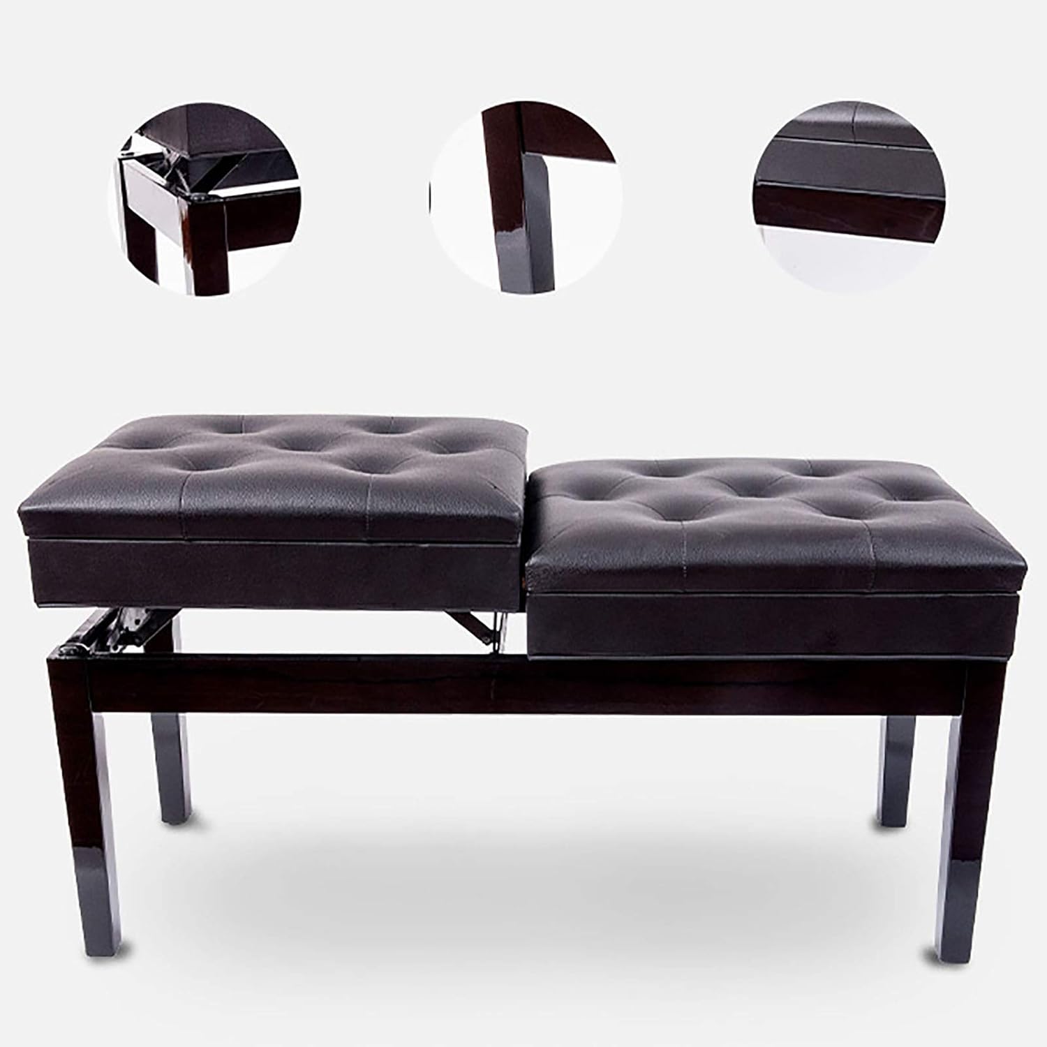 未使用 ピアノ補助台 ピアノ足台 6段階ラック式 イトーシン