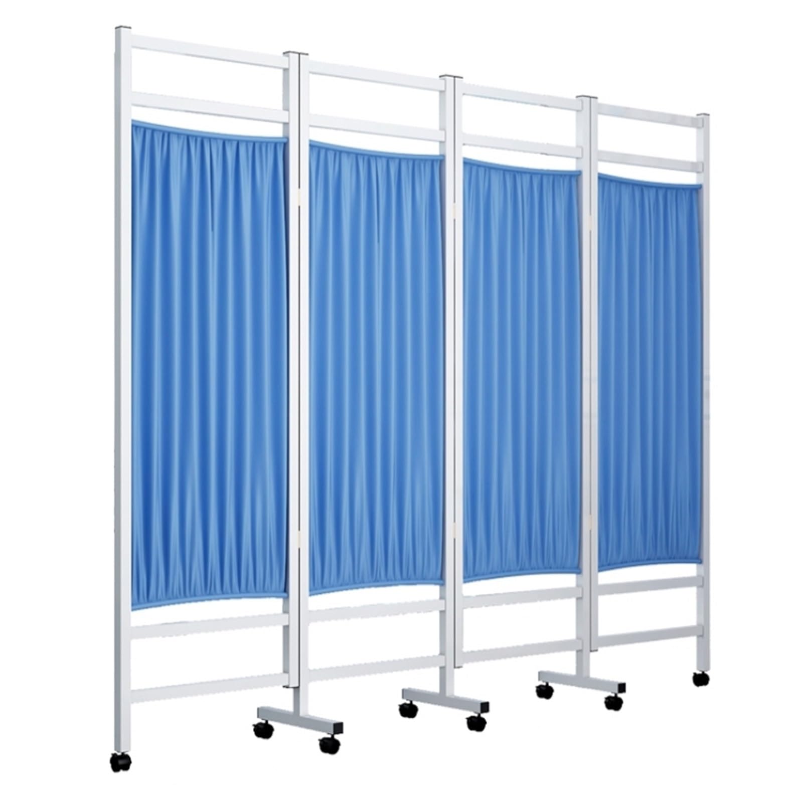 Paravent médical pour spa et cloison séparatrice roulante de 180 cm