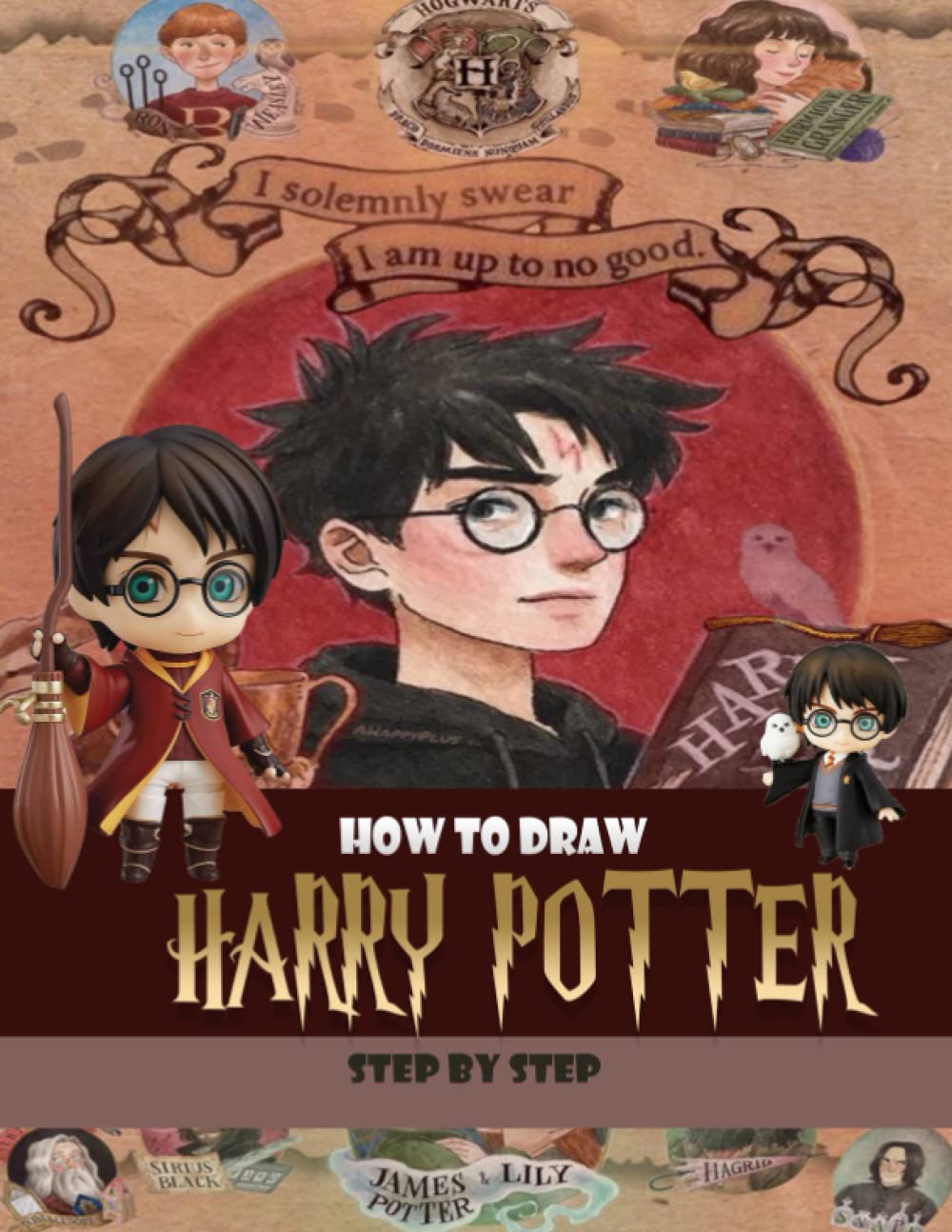 How To Draw Harry Potter For Kids Teenagers And Adults | Desertcart Morocco