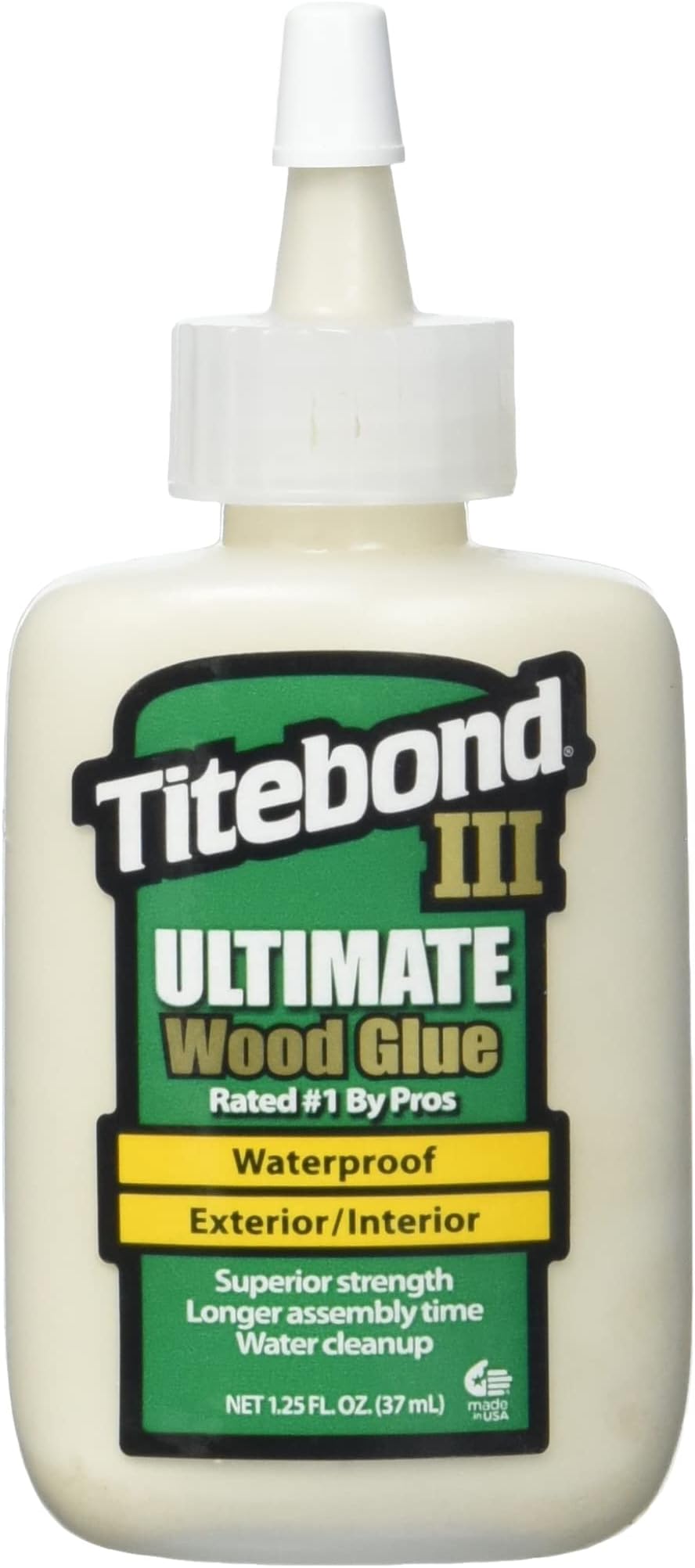 TitebondIii Ultimate Wood Glue - 1.25 Oz - 50 Pack