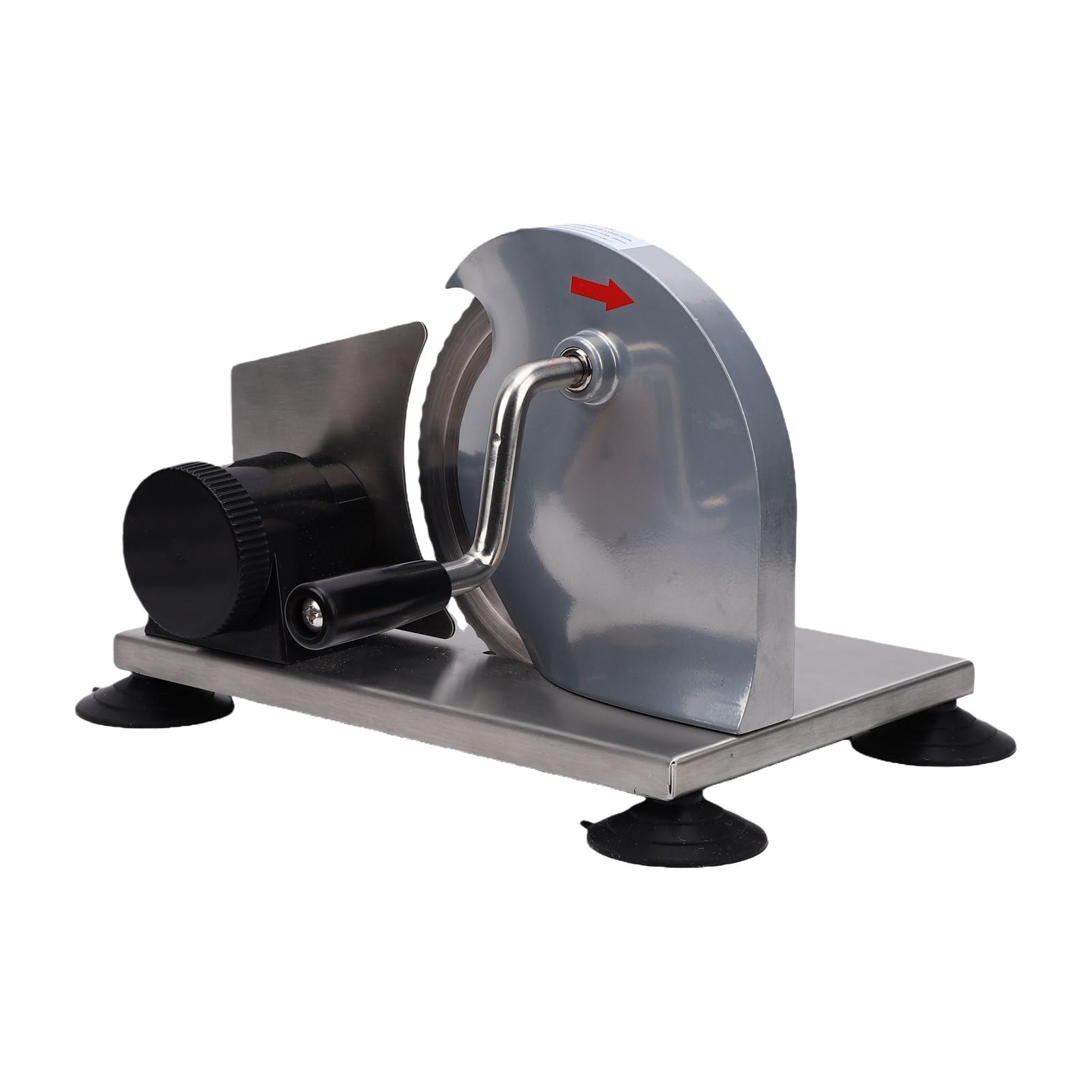 Rebanadora de Pan Ajustable para Hornear en la Cocina, Cortador de Pan Manual de Acero Inoxidable para Rebanar Versátil, 1 Unidad