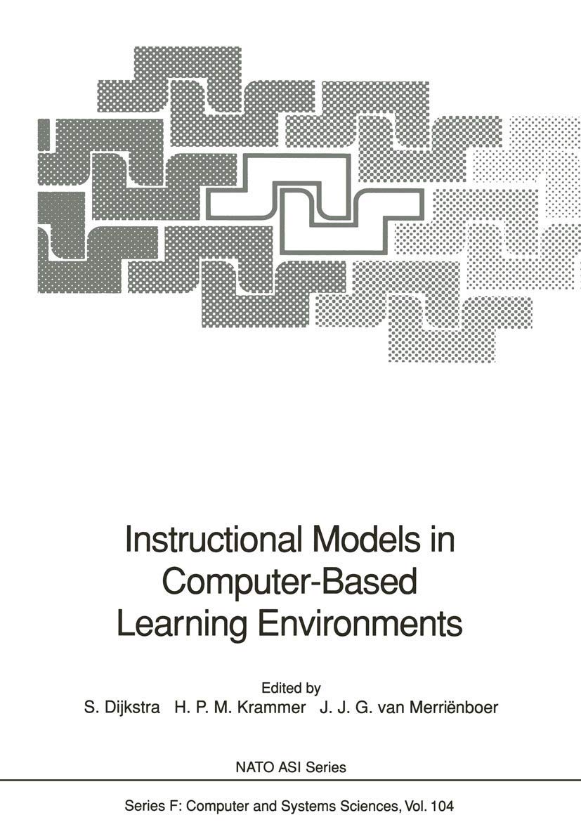 Instructional Models in Computer-Based Learning Environments: 104