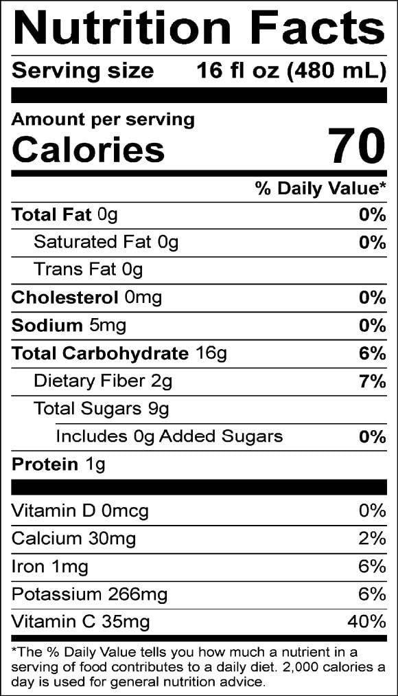 12 Pack - Strawberry Agua Fresca 16oz