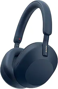 Sony WH-1000XM5 头戴式耳机展示