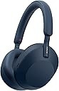 Sony WH-1000XM5 Premium Noise Canceling Headphones, Auto NC Optimizer, 30-Hour Battery, Alexa Voice Control, Midnight Blue