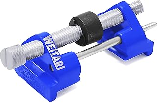 Wood Chisel Edge Sharpening Holder, Honing Guide Jig,Fixed Angle Knife Sharpener,Clamping Planer Blade,Graver,Flat Chisel Hand Tool (Chisels 1/8" to 1-7/8”,Planer Blades 1-3/8")