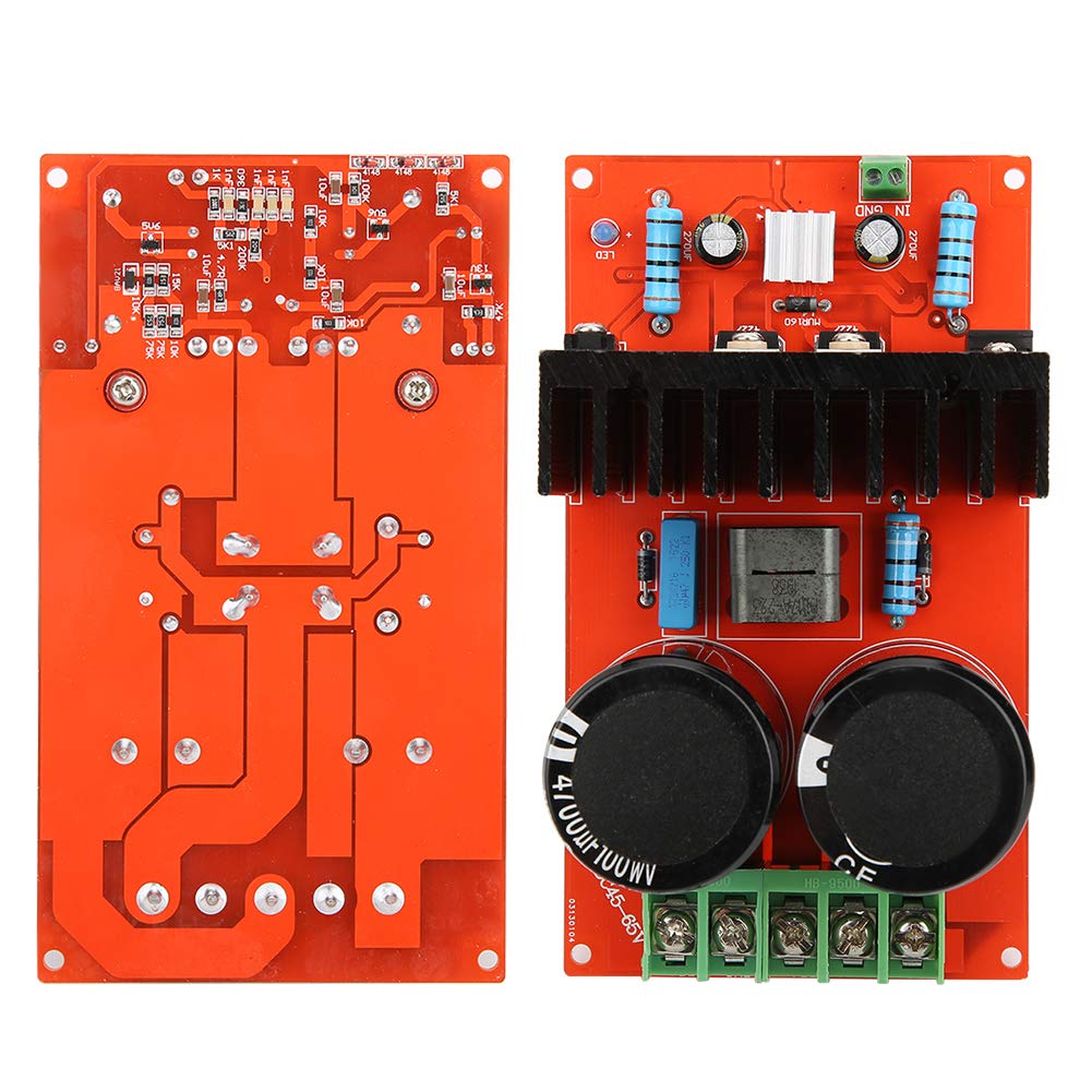 Amplificatore di potenza mono 200W a 8Ω 350W a 4Ω Modulo amplificatore audio ad alta corrente a bassa distorsione per sistema audio domestico Suono ad alte prestazioni