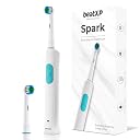 beatXP Spark Sonic Electric Toothbrush for Adults with 2 Brush Heads & Smart Cleaning Modes | Rechargeable Electric Toothbrush | 30000 strokes/min with Long Battery Life (White) gallery image