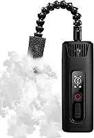 FM01 Máquina de neblina portátil FILMOG Ace, alimentada por bateria, portátil, máquina de fumaça com controle remoto, preta