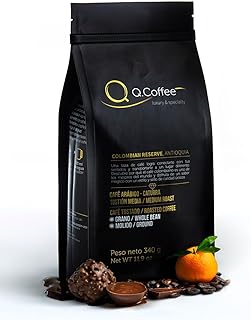 Lattenda Q.coffee Gran Reserva Specialty Coffee 340g - Authentic Colombian Ground Coffee for Gourmet Delight