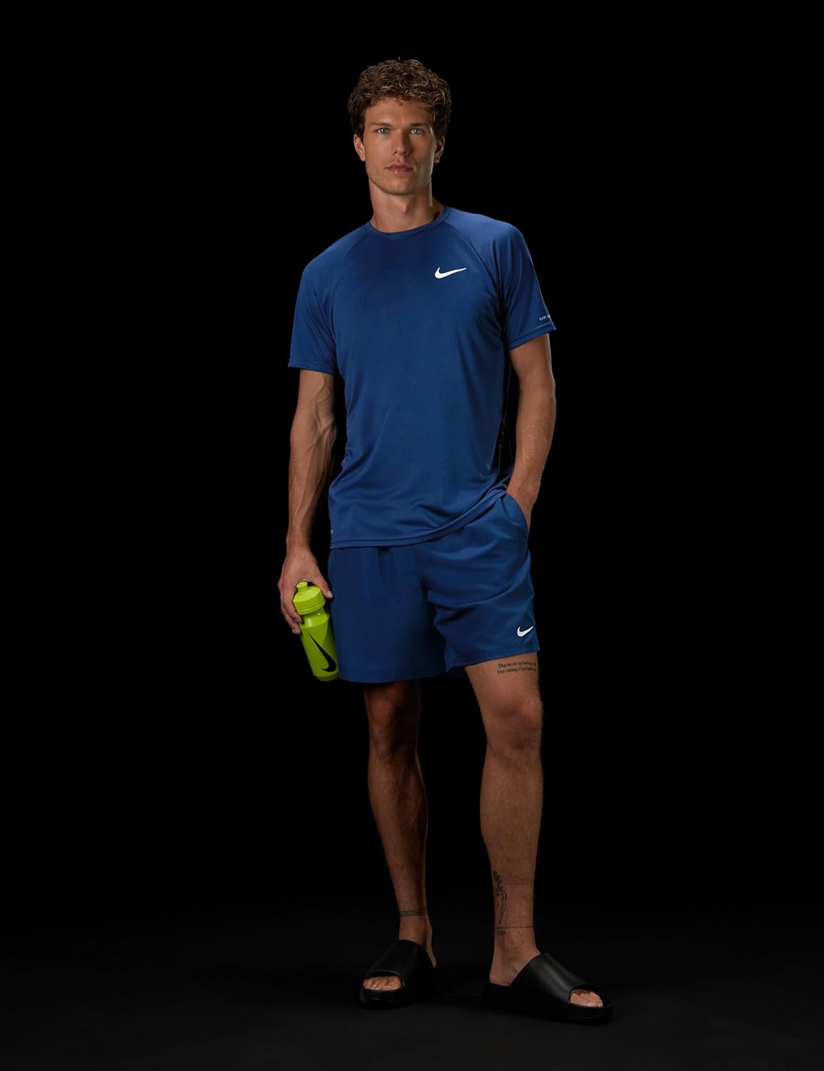 Nike Mens Swim Breaker Essential 7" Brief Lined Volley - Image 3