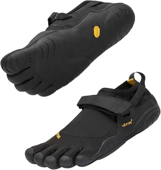 Vibram Men's FiveFingers KSO | Barefoot Cross-Training Shoe for Balance and Stability
