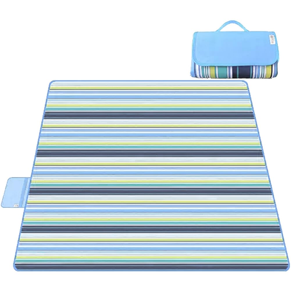 Couverture de pique-nique lavable pour éviter le sable et l'herbe humide