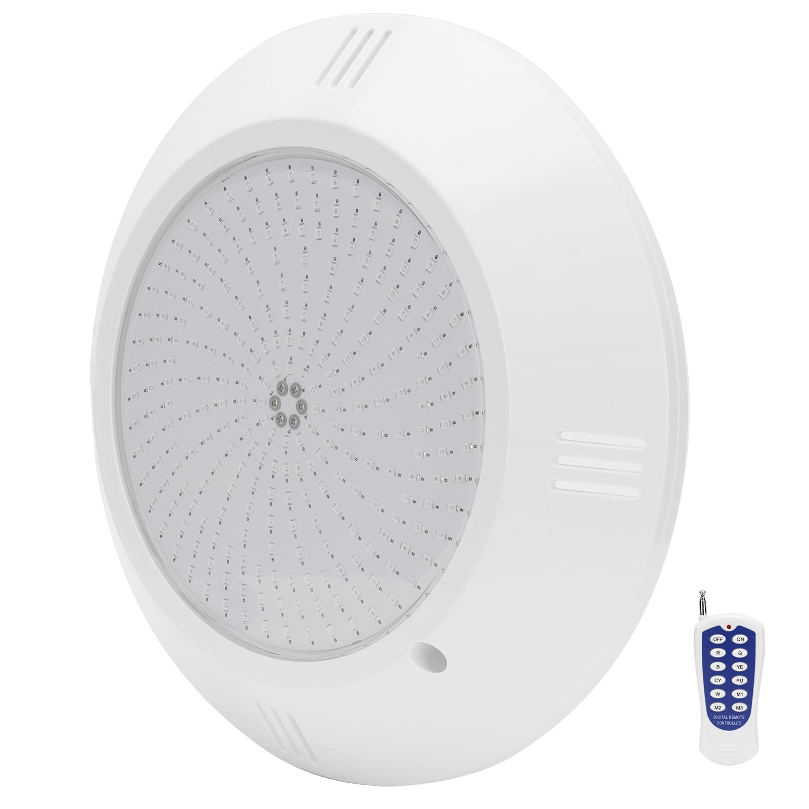 18W 252LED Podwodne Oświetlenie Basenu, Zmiana Koloru RGB za