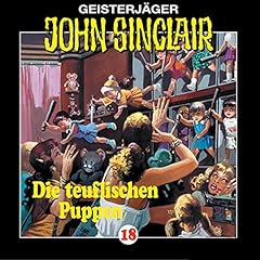 Diseño de la portada del título Die teuflischen Puppen