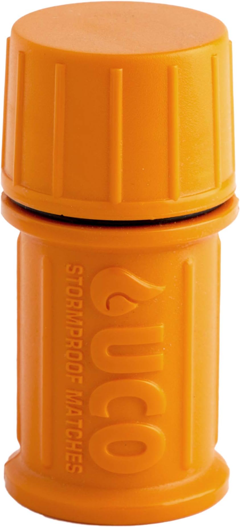 UCO Waterproof Match Case with Integrated Striker and 2 Replacement Strikers