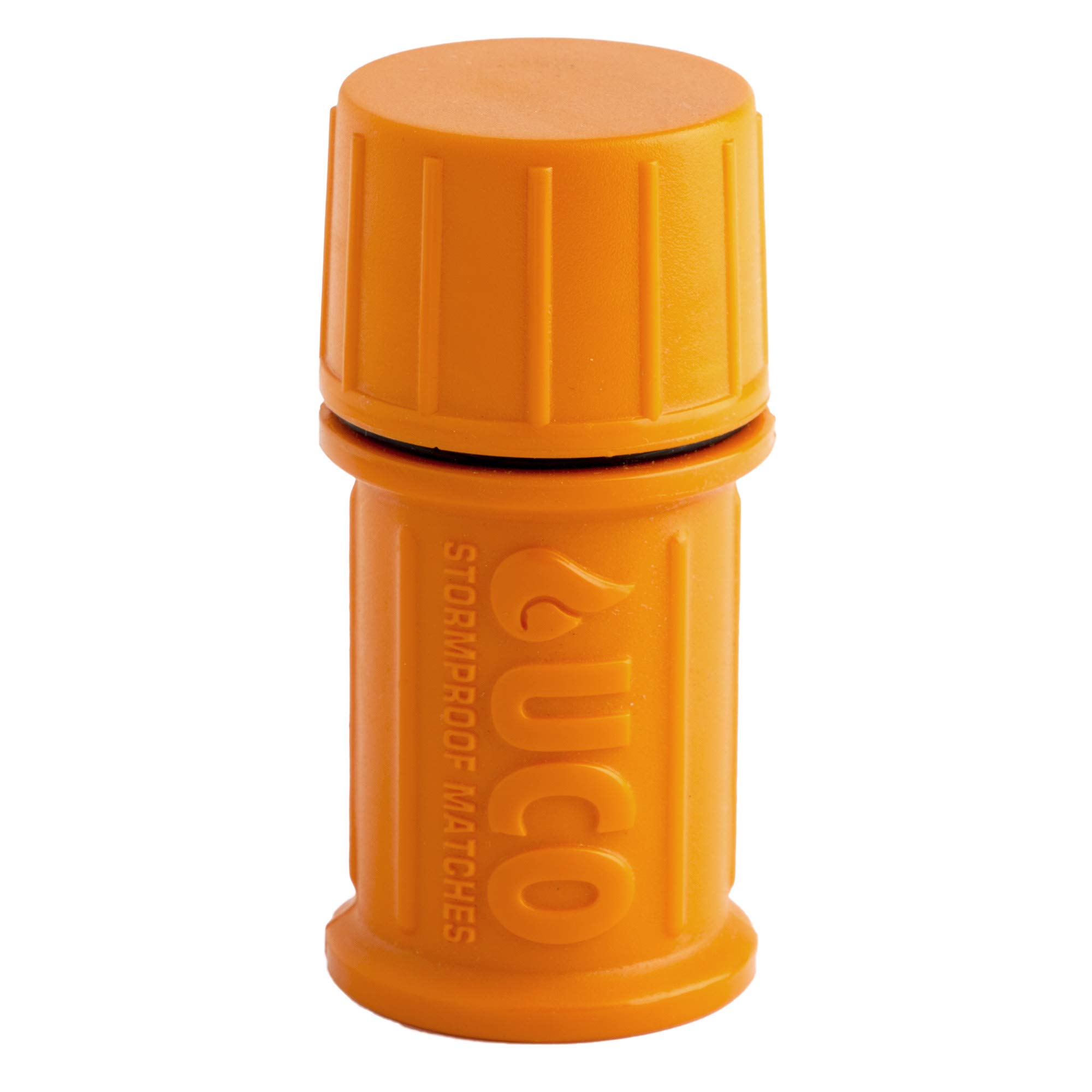 UCO Waterproof Match Case with Integrated Striker and 2 Replacement Strikers