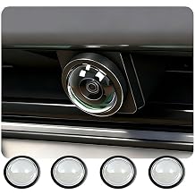 2 Pcs Car Camera Lens Protector for Lamborghini Aventador 2015-2020 2021 2022 Waterproof Scratch Resistant Cover Car Backup Camera Protective Sticker